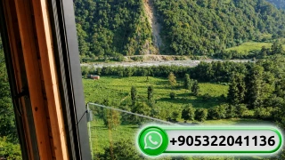 Ailem ve ben bu yerden ayrılmakta zorluk çektik, inşallah kesinlikle geri döneceğiz