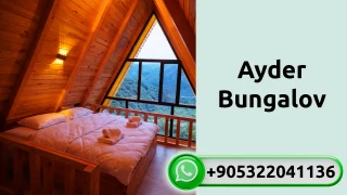 Ayder Bungalov