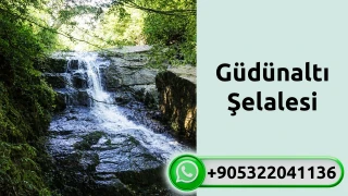 Güdünaltı şelalesi