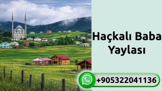 Haçkalı Baba Yaylası