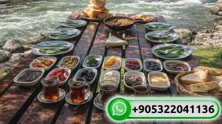 Konaklama tesisi, nehir kenarında eşsiz ve güzel bir atmosferde ücretsiz kahvaltı sunmaktadır