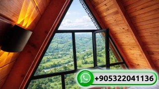 Sakin ve keyifli, şehir gürültüsünden uzak