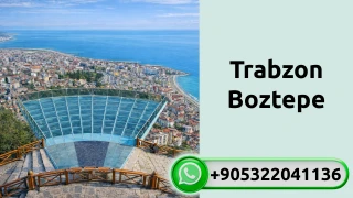 Trabzon Boztepe